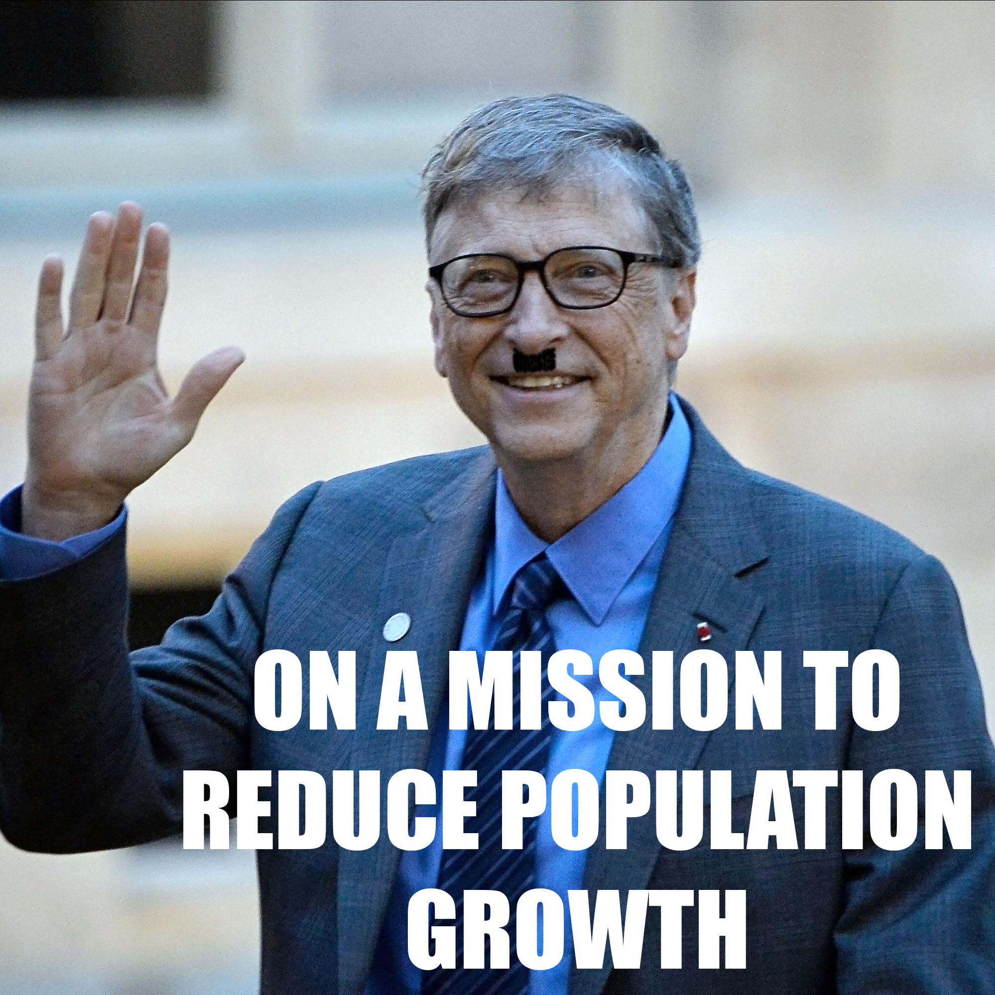 French President Emmanuel Macron Receives One Planet Summit's International Philanthropists At Elysee Palace In Paris