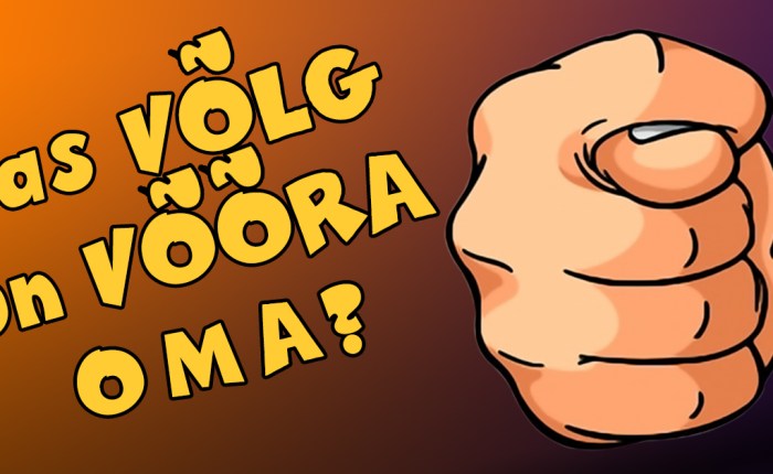 Kas võlg on võõra&nbsp;oma?