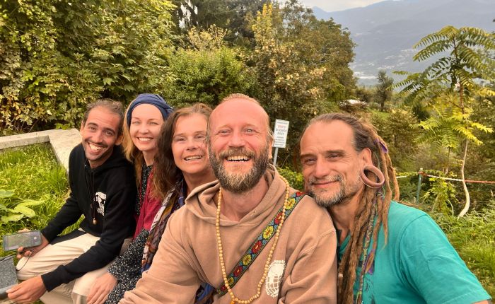 Imed indiaani laagris Itaalia&nbsp;mägedes.